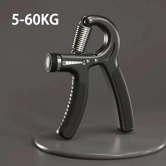 Adjustable Grip Strengthener for Muscle Recovery - 5-150Kg Wrist Expander for Improved Hand Strength and Fitness